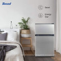 Smad 127L 4.5cuft Hotel Mini Double Door Refrigerator